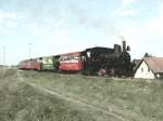 Dampfextrazug der internationalen Rheinregulierungs-Bahn bei Lustenau.25.09.05