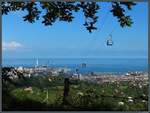 Die Argo-Seilbahn verbindet den gleichnamigen Hausberg Batumis mit der Hafenpromenade.