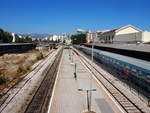Bahnhof Athen Larissa. 28.09.16