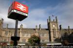 Shrewsbury Station, Bahnhof von Shrewsbury  Oktober 2008