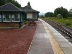 Rannoch Station/Scotland am 19.07.2009 (Scotrail)