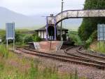 Rannoch Station/Scotland am 19.07.2009 (Scotrail)