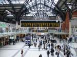 London Liverpoolstreet-Station am 28.03.2010