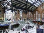 London Liverpoolstreet-Station 28.03.2010