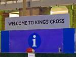 (Aus-) Kenner wissen, was da noch kommt;). Bhf. King's Cross, 18.3.010.