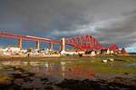 Forth Bridge, North Queensferry, UK, 24.08.2018.