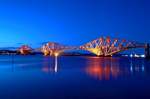 Forth Bridge, South Queensferry, UK, 23.08.2018.