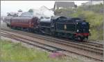 62005 The Jacobite macht sich Tendervoran bereit zur Rckfahrt von Mallaig nach Fort William. (08.08.2008)