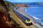 Great Western 43163, Dawlish, 14.06-Paddington, 27.08.2010.