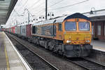 Ely, GB Railfreight Class 66 No.