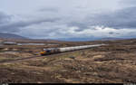 GBRf 66733 mit dem Alcan-Zug von North Blyth nach Fort William am 25.