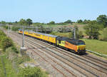 67027 approaches Norton Bridge whilst hauling a Crewe LNWR - Derby RTC test train, 27 May 2020.