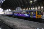 Die Linie York - Harrogate - Leeds ist fest in der Hand der Northern Class 144.