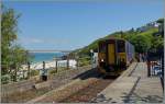 The Bay Line: Der First Great Western Service Triebzug 150 246 erreicht St Ives.