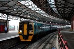 158 822 in Holyhead Station am 13.06.2013.