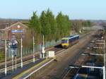 166 201 der First Capital Connect in Horley, 11.1.2014