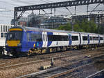 Der Dieseltriebzug 170460 der Arriva Rail North (Northern) Anfang Mai 2019 in Manchester.