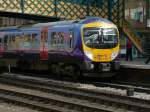 TransPennieExpress 185 113 in Carlisle mit Ziel Edinburgh, 18.07.2009