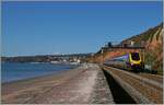 Ein Cross Country Class 220/221 ist kurz nach Dawlish auf der Fahrt Richtung Exeter, wobei da mir unbekannte Ziel des Zuges wohl erheblich nördlicher sein wird. 

19. April 2016