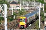  SPT  334021 aus Glasgow, Bahnhof Paisley einfahrend,  September 2007