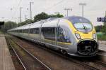 Eurostar Velaro 4002 gezogen von 247 901 in Viersen 1.6.2015