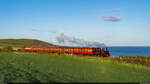 Isle of Man Railway No. 4  Caledonia  / Port Soderick, 13. April 2023