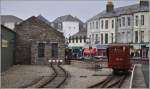 Endstation Port Erin im Sden der Isle of Man mit Lok 4. (10.08.2011)