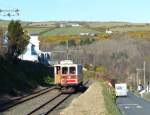 Electric Railway auf Bergfahrt.