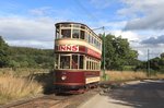 Tw 16, ex Sunderland, Beamish Museum, 02.09.2016.