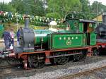 Lok 178 whrend der 50 jhrigen Jubilumsfeier auf der Bluebell Railway,
Sdostengland im august 2010.