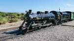 Dampflok  Doctor Syn  der Romney, Hythe & Dymchurch Railway in Dungeness, 12.9.16  