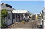 Fairbourne Steam Railway Station.