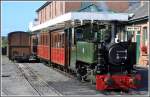 Etwas weiter sdlich in Tywyn beginnt die Talyllyn Railway nach Nant Gwernol.