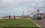 Blackpool Tramway.