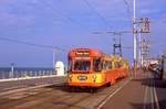 Blackpool 682 + 672, North Promenade, 05.09.2010.
