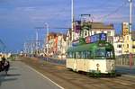 Blackpool Tw 632 an der North Promendae, 05.09.2010.