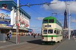 Blackpool Tw 723, Central Pier, 29.08.2016.