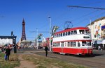 Blackpool Tw 701, Promenade, 29.08.2016.