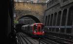 Die Bahnanlagen der Circle Line stammen noch aus den Anfangstagen der London Underground.