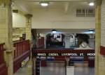 Blick in die Halle der Underground-Station  Baker Street , Knotenpunt für insgesamt fünf U-Bahnlinien.