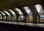 1863 von der Metropolitan Railway errichtet, ist die Station  Baker Street  Teil einer der ältesten U-Bahnlinien der Welt.