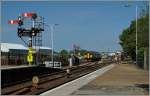 In St Erth zweigt The Bay Line von St Erth nach St Ives von der Great Western Main Line London - Penzance ab, Grund genug, hier interessante Signale aufzustellen.