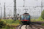 BRLL 185 601-2 unterwegs für HSL aufgenommen vom Bahnsteigende Gleis 12/13 in Hamm(Westfl.) 9.6.2022