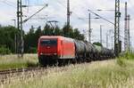 Umleiter (?) | 145 089-9 D-BRLL | Anklam | Mitte Juni 2022