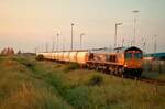 GBRf 66736, North Blyth, 30.08.2018.