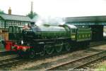 Gro Britanien Schnellzuglok B1 der LNER 4-6-0 Baujahr 1942
eingestellt bei der Great Central Railway in Loughborough