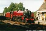 Gro Britanien: LMS Schnellzuglok Jubilee  class 5P 4-6-0 Baujahr 1934
Museumsbahn Severn Valley Railway