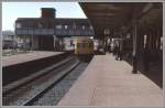Llandudno Junction zwischen Chester und Holyhead in North Wales. (Archiv 04/80)