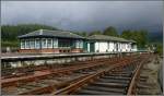 Crianlarich im Niemandsland zwischen Oben und Glasgow. Hier auf einen der wenigen Triebwagen zu treffen ist fast wie ein Sechser im Lotto. (09.08.2008)