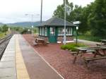 Rannoch Station/Scotland am 19.07.2009 (Scotrail)